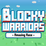 Blocky Warriors : Amazing Race