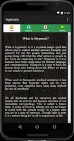 The Secrets Of Hypnosis capture d'écran 3