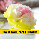 How to Make Paper Flowers APK