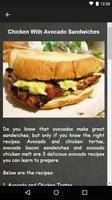 2 Schermata Sandwiches Recipes