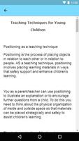 Montessori Teacher Training स्क्रीनशॉट 2