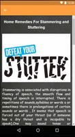 Natural Cures for Stuttering Screenshot 1