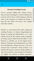 Natural Treatments For Psorias screenshot 1