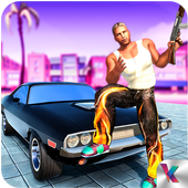 Miami Gangster Simulator آئیکن