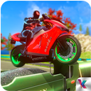 Super Spider Motorbike Rider - Traffic Race APK