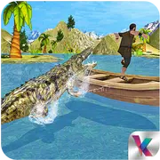Ultimate Angry Crocodile Sim
