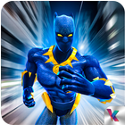 Panther Superhero Avenger vs Crime City simgesi