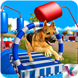 Dog Stunts Sim 3D icône