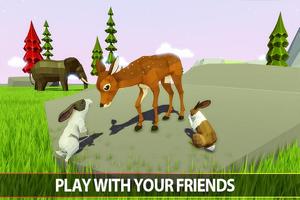Deer Simulator Fantasy Jungle 스크린샷 1