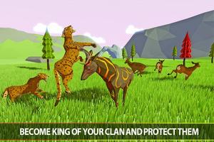 Deer Simulator Fantasy Jungle capture d'écran 2
