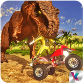 ATV Offroad Dino World Escape Racing icon