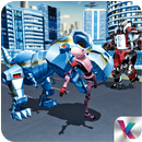 T-rex Dino Robot Rampage 2k17 APK