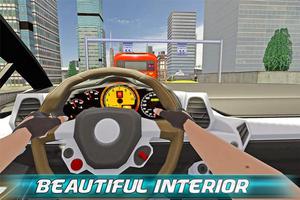 Car Driving Simulator 2017 Affiche