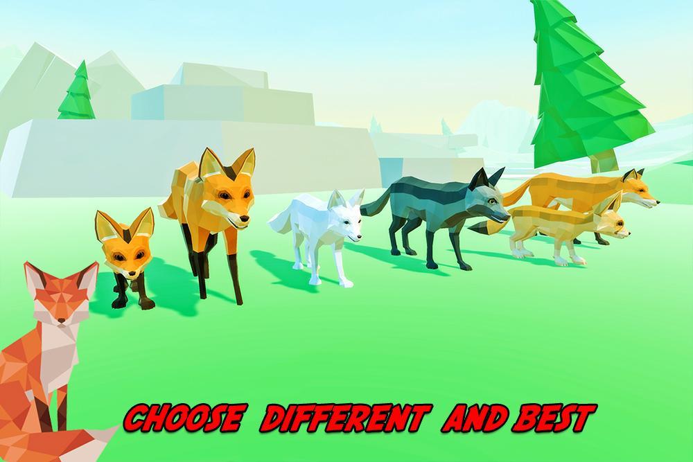 Fox Simulator Fantasy Jungle For Android Apk Download - roblox pet simulator magic fox