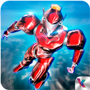 Flying Iron Hero Crime Avenger - City Battle APK