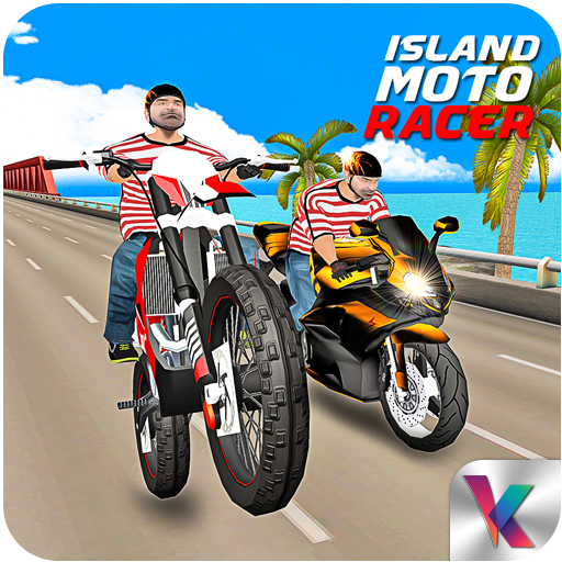 Bike Racer 3D 2017: Island