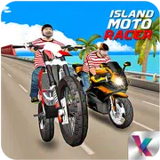 Bike Racer 3D 2017: Island