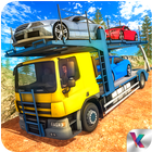 Truck Car Transport: Offroad icône