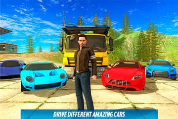 Truck Car Transport: Offroad APK download