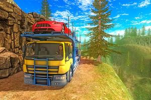 Truck Car Transport: Offroad capture d'écran 3