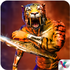 héros super tigre: terra comba icône