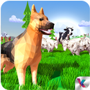 Shepherd Dog Sim : Farm Game APK