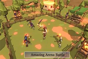 Sword War Fighting: Fantasy Battle Cartaz