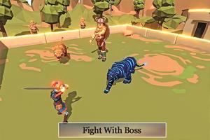 Sword War Fighting: Fantasy Battle imagem de tela 2