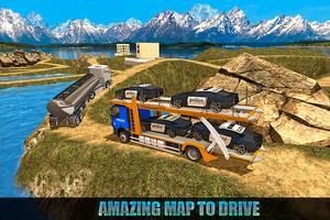 Offroad Police Transport Truck Sim স্ক্রিনশট 1
