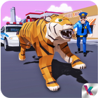 Tiger Simulator: City RPG Surv иконка