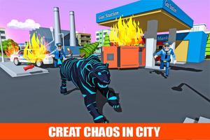 Tiger Simulator: City RPG Surv скриншот 3