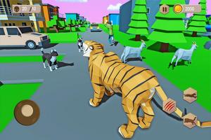 Tiger Simulator: City RPG Surv скриншот 1