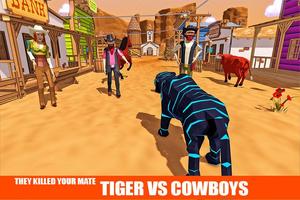 Tiger Simulator: City RPG Surv скриншот 2