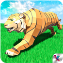 Tigre simulador fantasía selva APK