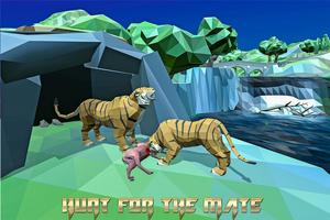 harimau simulator hutan screenshot 3