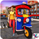 Taxi Games: Offroad Tuk Tuk Rickshaw Driving APK