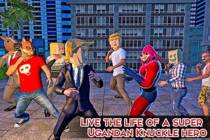 Ugandan Knuckle Hero Grand Fighting League screenshot 2