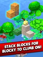 Blocky Bluff captura de pantalla 1