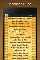 Verified Masnoon Duas - Duain screenshot 1