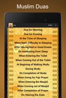 Verified Masnoon Duas - Duain Screenshot 2