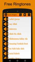 Islamic Arabic Ringtones Sound capture d'écran 2