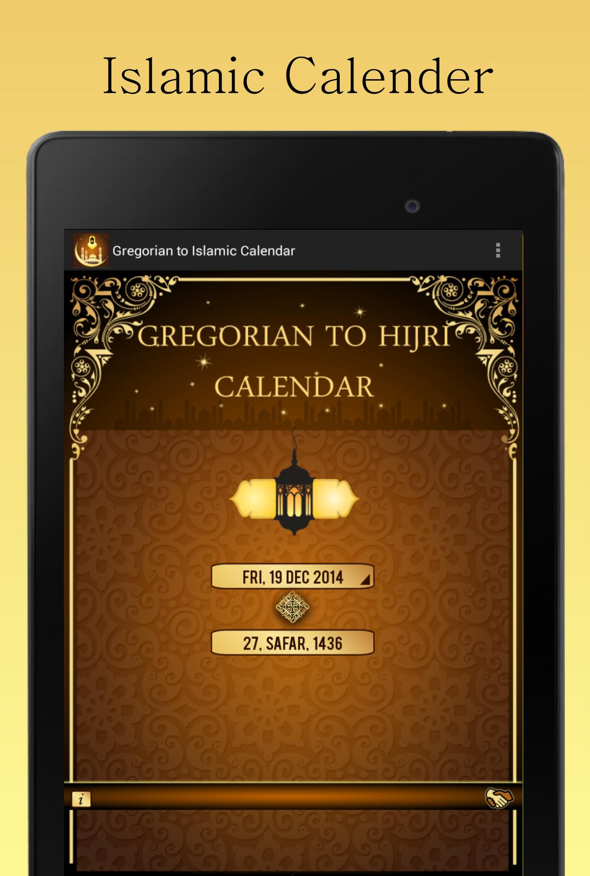 Hijri/Islamic Date Converter APK untuk Unduhan Android Hijri/Islamic Date Converter APK untuk Unduhan Android