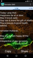 Ramadan Mubarak SMS Collection Affiche