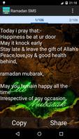 Ramadan Mubarak SMS Collection Poster