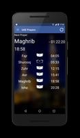 UAE (Emirates) Prayer Times screenshot 1