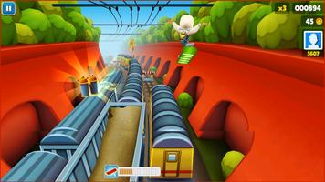 Guides Subway Surfers ポスター