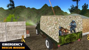 Army Offroad Truck Drive capture d'écran 2