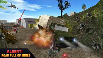 Army Truck Soldier Duty imagem de tela 3