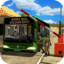 E.U. Exército ônibus dever APK