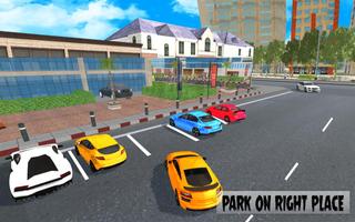 Car Drive Parking Mania Adventure 3D Poster